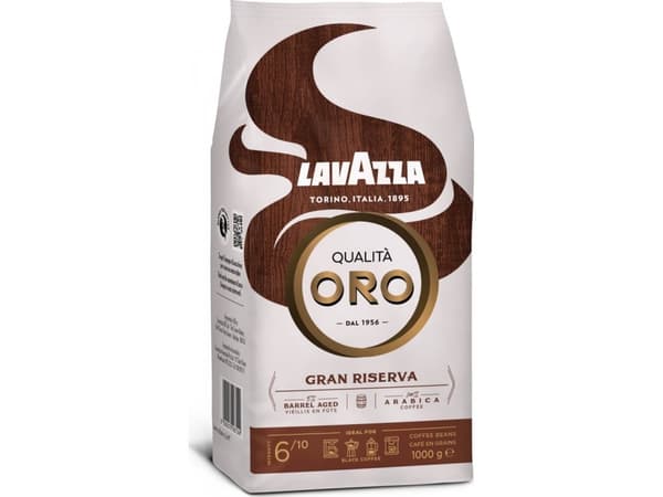 Lavazza Qualità Oro Gran Riserva 1000g - kaffebøner