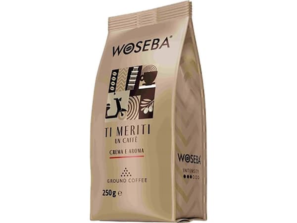 Woseba Kawa mielona Woseba Ti Meriti Crema E Aroma 250 g