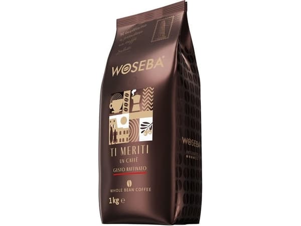 Kawa ziarnista Woseba ansaitset hienostunut maku 1kg kawa ziarno