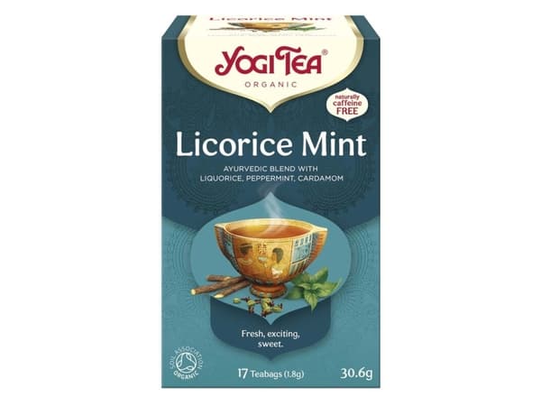 Tea, BKI Yogi Type 1, fyldningsvægt: 34 pack of 17 pieces