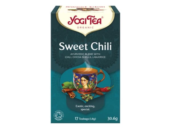 Tee Yogi Sweet Chili 17breve/pakkaus - (17 x 6 pakkausta)