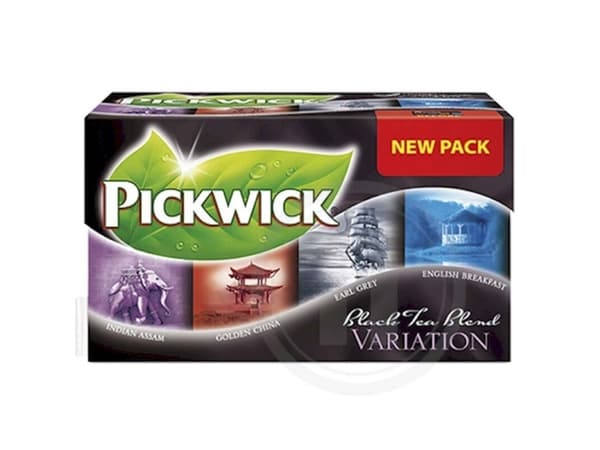 Brevte, Pickwick, sort te variation