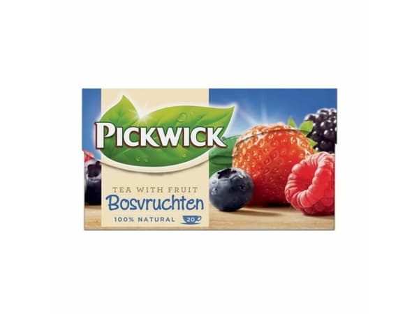 Te, Pickwick Skovbær, pakke med 20 stk
