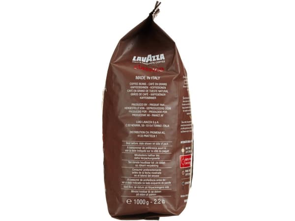 Lavazza Caffè Crema Classico - Kaffebønner - arabica, robusta - 1 kg