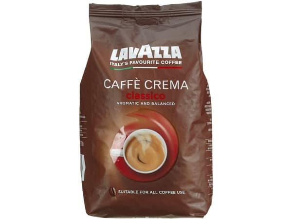 Lavazza Caffè Crema Classico - Kaffebønner - arabica, robusta - 1 kg