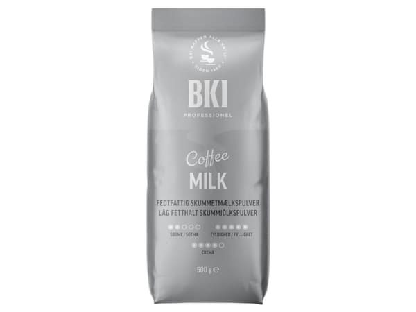 Coffee whitner, BKI Styrke fordelerboks, pakke med 500 g - (10 stk.)