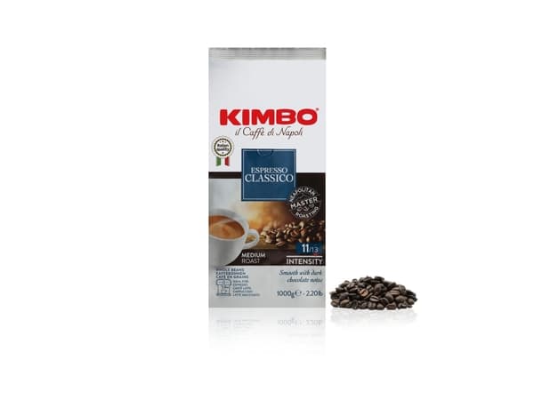 Kawa ziarnista Kimbo Espresso Classico 1 kg