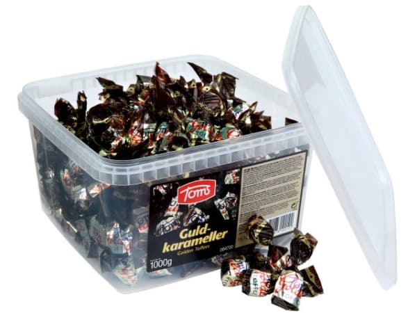 Guldkarameller Toms, 1 kg