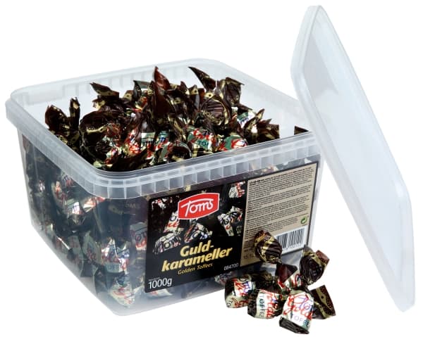 Guldkarameller Toms, 1 kg