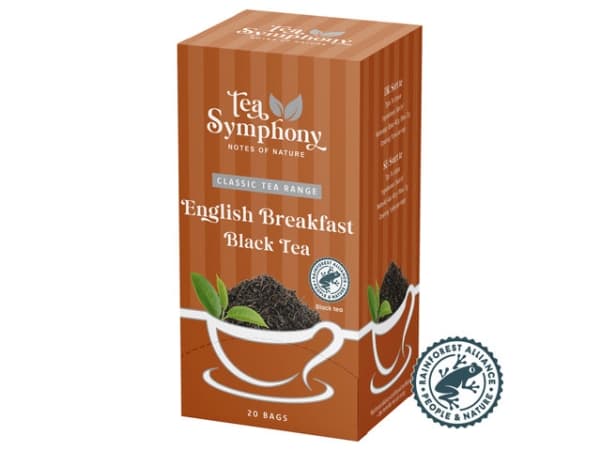 TE Symphony BKI English Breakfast 20breve/pak RFA