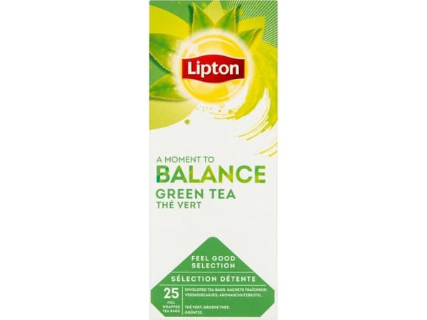 Lipton LIPTON Green Tea Pure (25 foliekonvolutter)