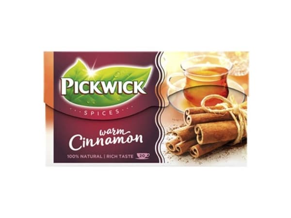 Tea, Pickwick Type 1, fyldningsvægt: 40 pack of 20 pieces