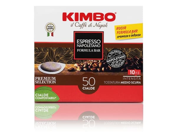 Kimbo NAPOLETANO 44mm ESE Pads 50 Stück a 7gr (014283)