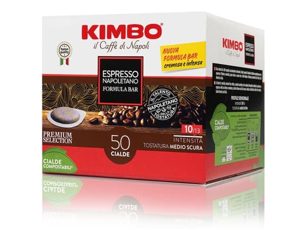 Kimbo NAPOLETANO 44mm ESE Pads 50 Stück a 7gr (014283)