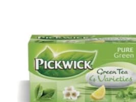Te Pickwick grøn te Variation 4x5 ass 20breve/pak