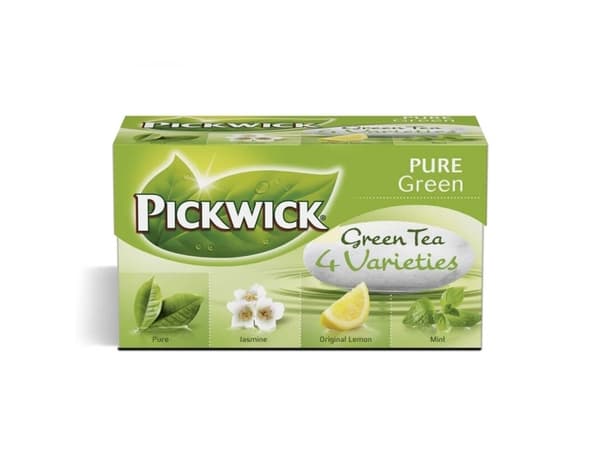 Te pickwick grönt te, 20 st