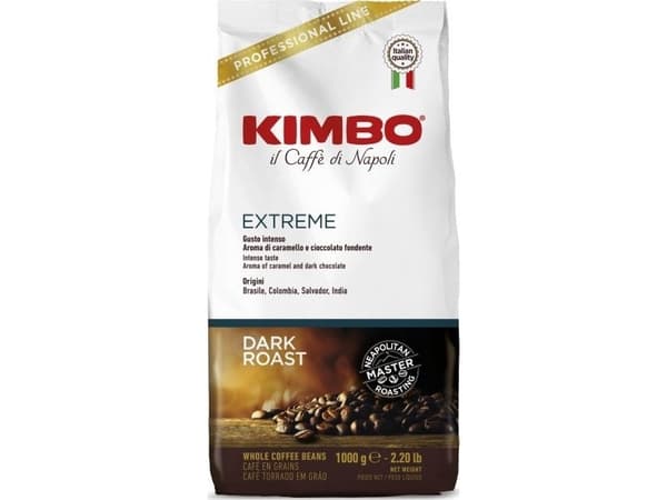 Kimbo Espresso Extreme kaffebønner 1 kg