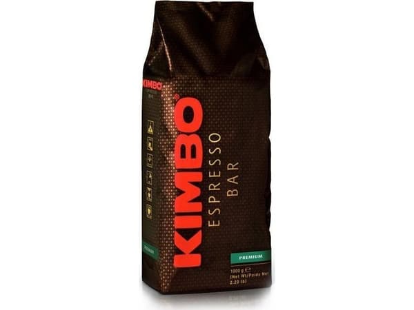 Kimbo Premium bönkaffe 1 kg