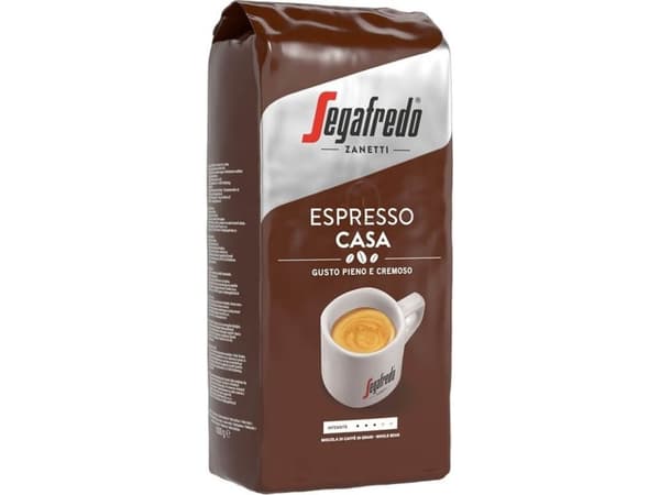 Segafredo Espresso Casa 1kg, 1 kg, Kaffe, Ikke ristede, Segafredo, CE, 1 stykker