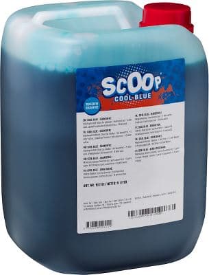 Scoop Slush Ice Cool Blue - sukkerfri - 5 ltr.