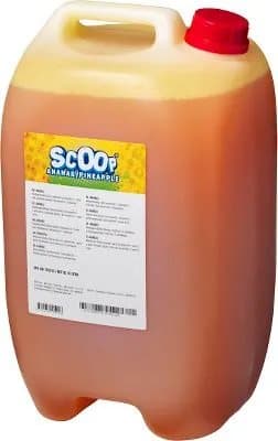 Virvoitusjuoma/Slush Ice, Scoop, 10 l, ananas