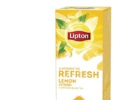 Te, Lipton Lemon, pakke a 25 stk