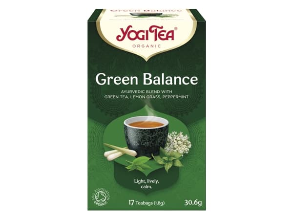 Yogi Tee Vihreä tasapaino Luomu - (6 kpl)