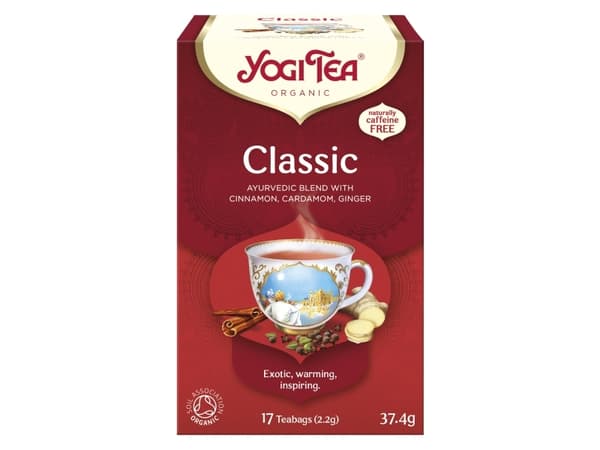 Yogi Tea Classic Ekologisk - (6 st.)