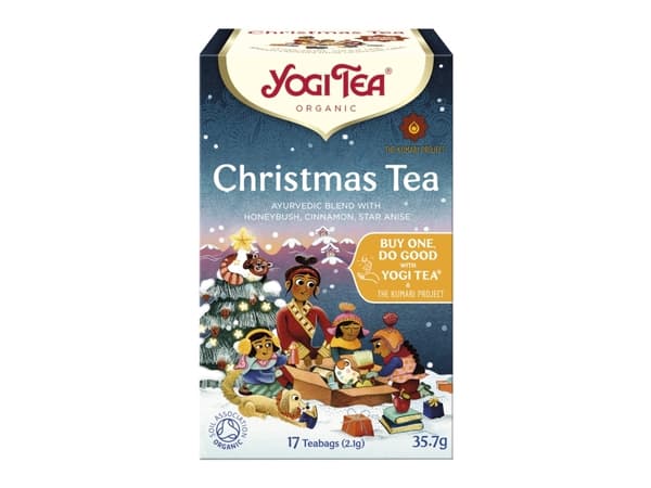 Yogi Tea Joulu Luomu - (6 kpl)