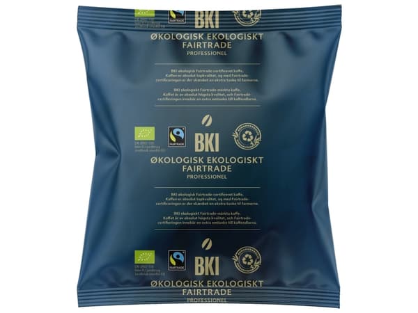 BKI Organic Fairtrade Dark - (12 kpl)