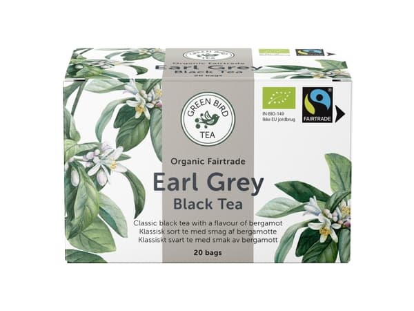GBT Earl Grey Sort Te Økologisk Fairtrade - (8 stk.)