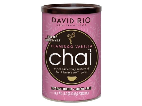 Chai Flamingo Vanilla kofeiiniton ja sokeriton - (6 kpl)