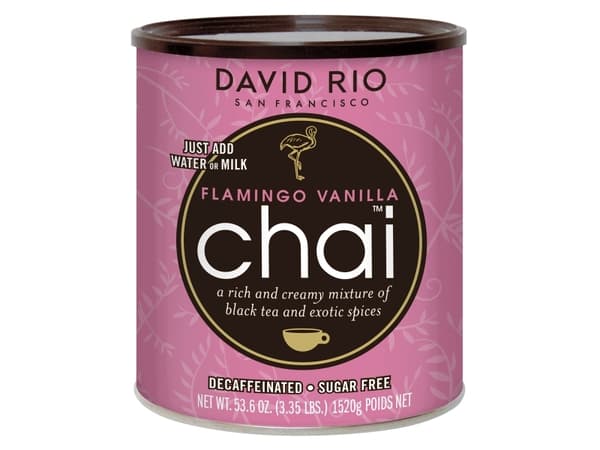 Chai Flamingo Vanilla Koffeinfri og Sukkerfri