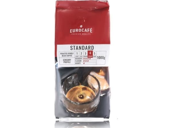 Coffee beans Eurocafe Standard 1000 g