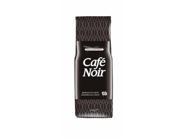 Coffee, Cafe Noir Type 1, fyldningsvægt: 500, Bag of 500gr - (16 stk.)