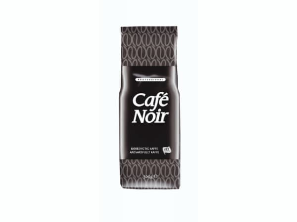 Coffee Café Noir -sertifioitu 500g/ps - (16 kpl)