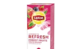 Te, Lipton Skovbær, pakke a 25 stk