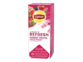 Lipton Forest Berry te, förpackning med 25 påsar