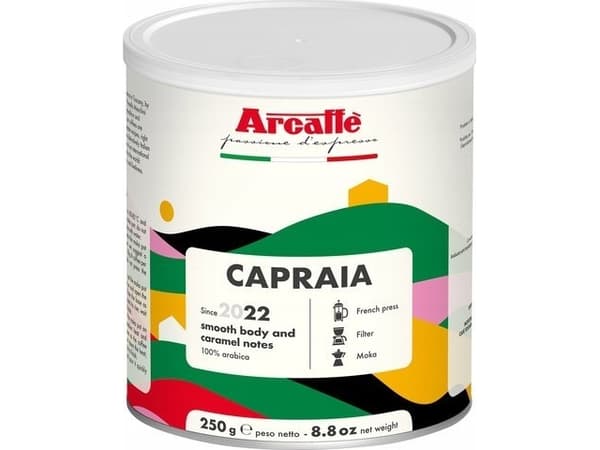 Kawa ziarnista Arcaffe Arcaffe Capraia - Puszka 250g