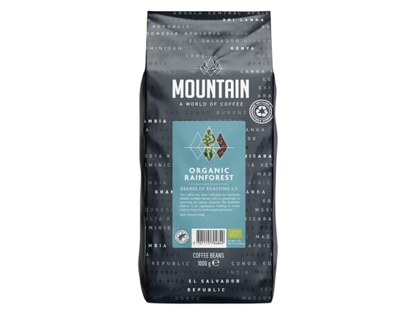 Mountain Økologisk Rainforest Alliance KRAV - (6 stk.)