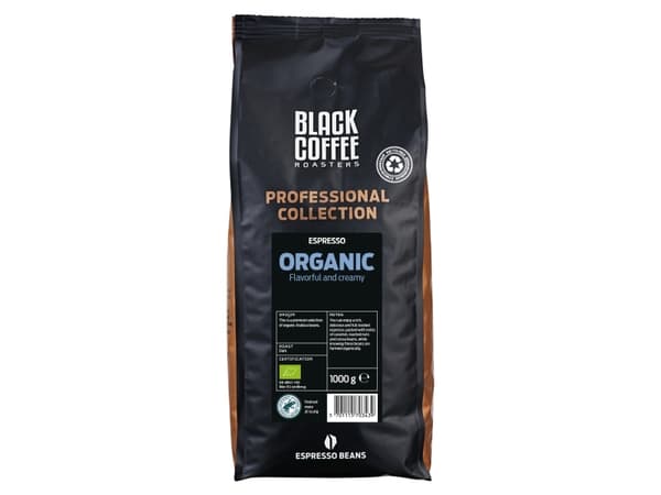BCR PRO Organic Rainforest AllianceEspresso - (6 stk.)