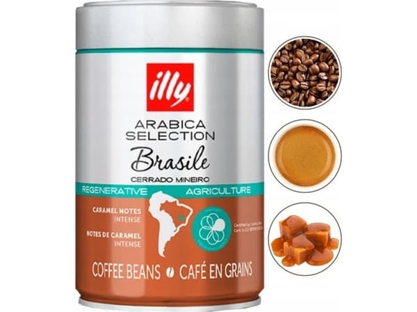 Illy Arabica Selection Brasile 250g - kaffebønner