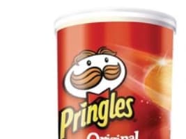 Pringles Original Chips, 40 g, paket a 12 stk