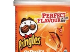 Chips Pringles Paprika, 40 g, förpackning om 12