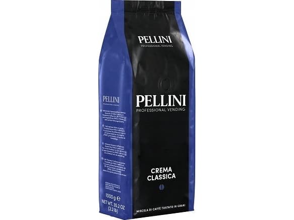 Pellini kaffebønner Pellini kaffe Crema Classica | 1 kg | kornete