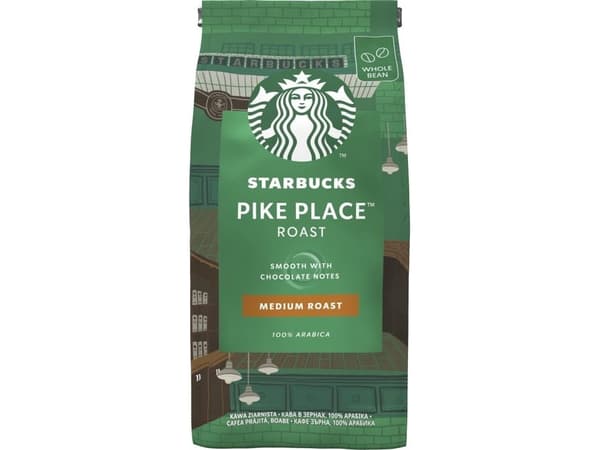 Kawa ziarnista Starbucks Pike Place Roast 200 g