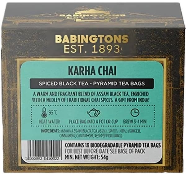 Actis Czarna herbata Karha Chai 18 szt.