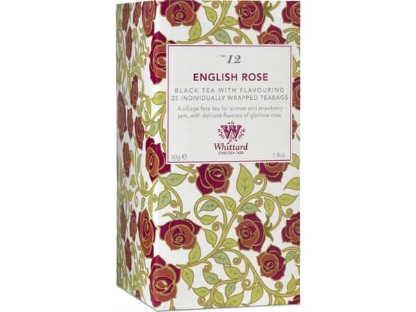 Yogi Tea Herbata czarna English Rose 25 torebek