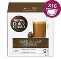 Miniatyrbild 2 av 2: Nescafé Dolce Gusto Café au lait intenso, Kaffekapsel, Cafe au lait, Dolce Gusto, 16 koppar, Flerfärgad, Nescafé