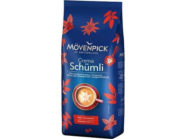 Movenpick Schumli papukahvi 1 kg